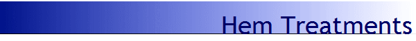 Hem Treatments